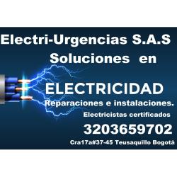 Electricista,Carlos lleras, El chico, country ,Usaquén, santa ana,Modelia.