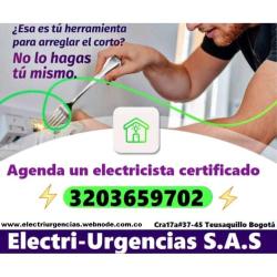 Electricista,Salitre,Villa luz, Zona G, el retiro, san patricio, Santa Bibiana.