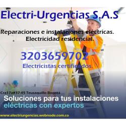 Electricista,Navarra,Santa paula, La carolina, Santa bárbara, la calleja.