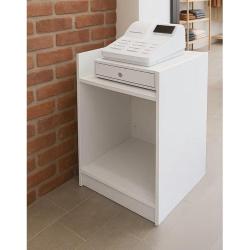 Multi‑Purpose POS Display & Storage Cabinet for Salons and Spas