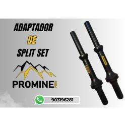 ADAPTADOR SPLIT SET PARA PERFORACIÓN Y ANCLAJE