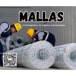 MALLAS ELECTROSOLDADAS DE ALTA RESISTENCIA PARA MINERÍA Y CONSTRUCCIÓN