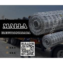 MALLA ELECTROSOLDADA PARA CONSTRUCCIÓN Y REFUERZO