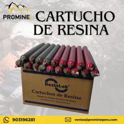 CARTUCHOS DE RESINA PARA MINERÍA | FIJACIÓN RÁPIDA Y MÁXIMA RESISTENCIA