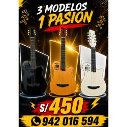 Elige tu requinto acústico básico