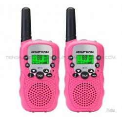 Radios De Comunicación Walkie Talkie Para Niños Bf-t3 Baofe