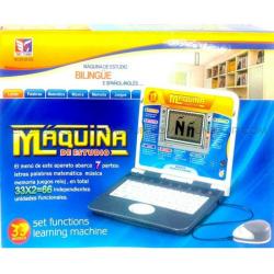 Computador Didáctico Bilingue Pantalla Lcd 66 Actividades