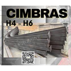 CIMBRAS H6 Y H4 PARA SOSTENIMIENTO MINERO