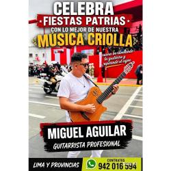 ¡Celebra la mejor música para estas Fiestas Patrias!