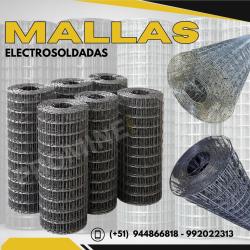 Malla electrosoldada para fortificación minera