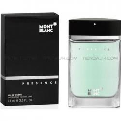 Perfume Para Hombre MontBlanc Presence Eau De Toilette 75ml
