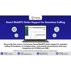 Smart WebRTC Dialer Support for Seamless Calling