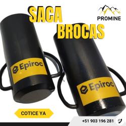 SACA BROCAS PARA PERFORACIÓN MINERA