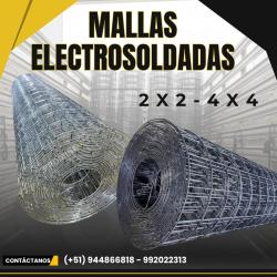MALLAS ELECTROSOLDADAS PARA MINERÍA