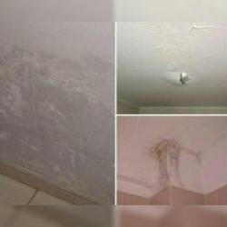 Solucionar filtraciones antes que llueva de nuevo, todo rd!