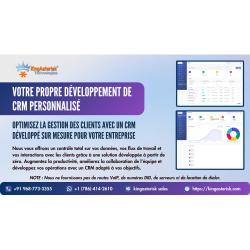 Développement de CRM personnalisé