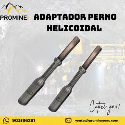 ADAPTADOR DE PERNO HELICOIDAL – RESISTENCIA Y SEGURIDAD PARA MINERÍA