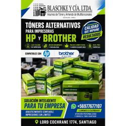 Toners Alternativos Hp Brother