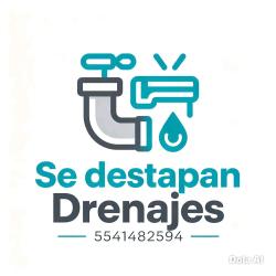 destapacaños tel 5541482594
