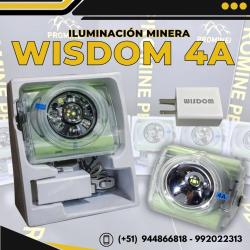 Lámpara Wisdom 4A / iluminación minera / Cargador