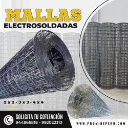 Mallas electrosoldadas para minería - Promine Peru