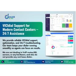 Expert VICIdial Support for Modern Contact Centers