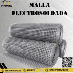 MALLA ELECTROSOLDADA - PROMINE PERU
