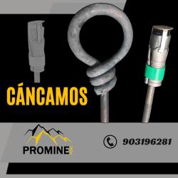 CÁNCAMOS PARA CARGA PESADA Y USO INDUSTRIA