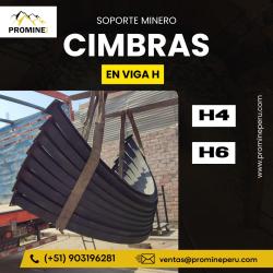 CIMBRAS METÁLICAS RESISTENTES PARA MINERÍA Y CONSTRUCCIÓN/CALIDAD