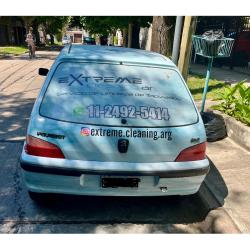 Emprendimiento de limpieza de tapizados profesional