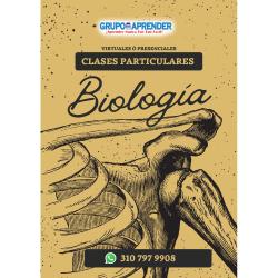 PROFESOR DE BIOLOGIA A DOMICILIO EN BOGOTA
