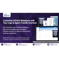 Customize VICIdial Webphone with Your Logo & Agent-Friendly Interface