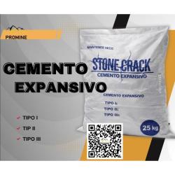 CEMENTO EXPANSIVO RÁPIDO Y EFECTIVO