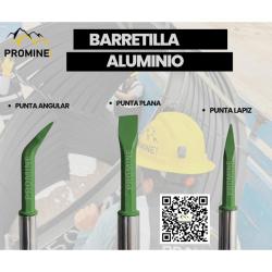 BARRETILLAS MINERAS DE ALTA RESISTENCIA – CALIDAD PARA TRABAJO PESADO