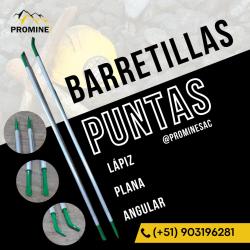 BARRETILLAS RESISTENTES PARA MINERÍA Y CONSTRUCCIÓN