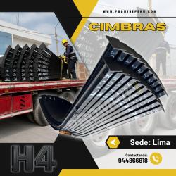 Cimbras metálicas para fortificación de túneles / Lima