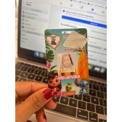 Acreditaciones con holograma personalizado