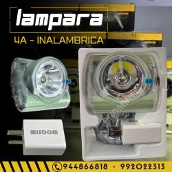 Lámpara Wisdom 4A inalámbrica - Minera