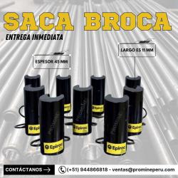 Saca Broca para Perforación Minera y Equipos de Minería