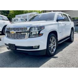 Chevrolet Tahoe White, Full y disponible pa ti en el dealer!!!