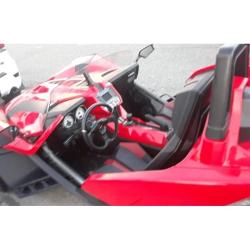 Polaris rojo chulisimo en alquiler, rentalo ya!