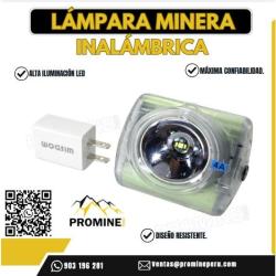 LÁMPARA MINERA 4A - PROMINE SAC