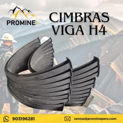 CIMBRAS VIGA H DE ALTA RESISTENCIA – SEGURIDAD Y SOPORTE PARA MINERÍA Y OBRAS