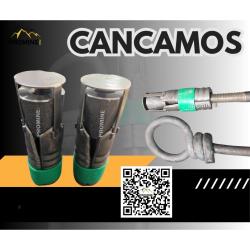 CANCAMOS DE ACERO PARA IZAJE Y TRABAJOS MINEROS