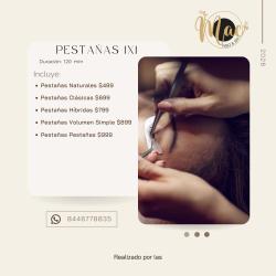 Extensiones de Pestañas en Saltillo | Casa Mac Fisio & Spa