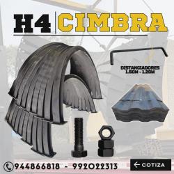 Cimbra H4 / fortificación minera / Cercha