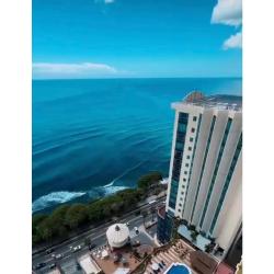 Viva como Un Rey, Deleitandose con su Vista al Mar, Desde el Piso 26!!!