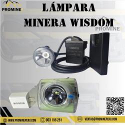 LÁMPARA MINERA  WISDOM - PROMINE PERU