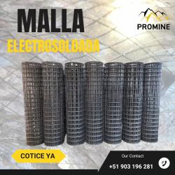 MALLA ELECTROSOLDADA DE ALTA RESISTENCIA – IDEAL PARA MINERÍA Y CONSTRUCCIÓN