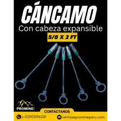 CÁNCAMO DE ALTA RESISTENCIA PARA IZAJE Y SUJECIÓN INDUSTRIAL